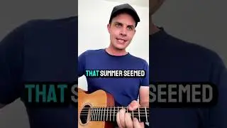 Summer of 69 - Brain Adams (acoustic cover) #music #singer #acousticguitar #musician