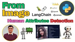 Building a Human Attribute Detection Using Python & Generative AI | Age, Gender & Mood Recognition