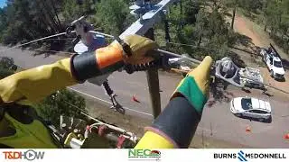 Energized Line Transfer