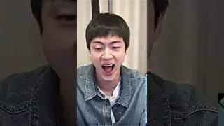 JIN DE BTS ES FURIA INTENSAMENTE 2 credt: jinlovrs #humor #jin #handsome #fyo #bts #army #humor