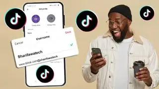 Yadda zaka chanja username dinka a tiktok