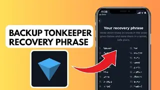 How to Backup Your Tonkeeper Wallet Recovery Phrase