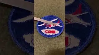 a quick look at Civil Air Patrol state of CT patch