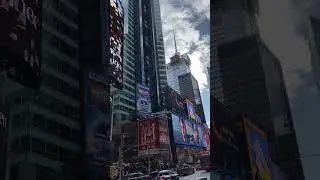 Times Square, New York City! #newyork #newyorkcity #timessquare