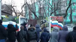 День сыновей. 22 ноября 2016 год. Проводы в армию. Видео - Николай Черногорец.
