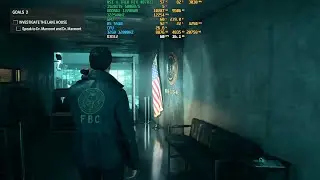 [4K] ALAN WAKE 2 ULTRA REALISTIC: WINDOWS 10 TEST - ULTRA PATH TRACING - DLSS 3.7 - RTX 4070/R5 5500