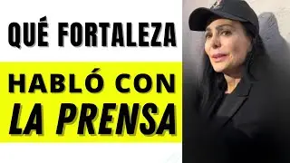 MARIBEL GUARDIA HABLÓ con la PRENSA en medio de su DOLOR
