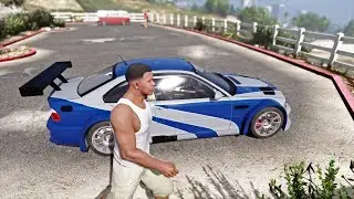 E46 BMW M3 GTR - Free Roam | GTA 5 Car Mod