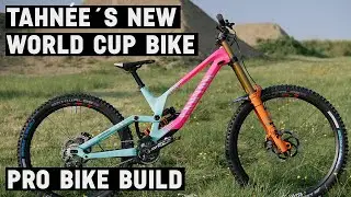 Tahnée Seagrave | Canyon Sender CFR 2023 | Pro Bike Build