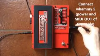 Map of the Problematique Whammy effect FREE DOWNLOAD! (read description)