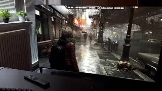 Resident Evil Requiem LG G5 OLED & RTX 5090 | 4K 165Hz PathTracing /G-SYNC/VRR/ALLM HDR TV Settings