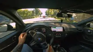 Last Summer Drive in Germany | Diesel Intake Sound | 4K
