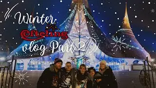 Wrapping Up Our First Trip to Winter Efteling  🇳🇱  Vlog Day 2 🇳🇱