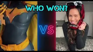 Iron Man vs Bat Man | Hot girls cosplay tiktoks compilation april 2022