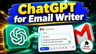 How to use ChatGPT for Email Writer | Gmail ChatGPT Email Writer | Gmail Extension