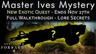 New Exotic Quest - Full Walkthrough - Hidden Scannables Locations - Lost Sector Guide