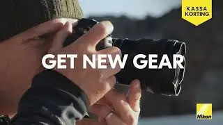 Nikon WINTER promotie kassakorting
