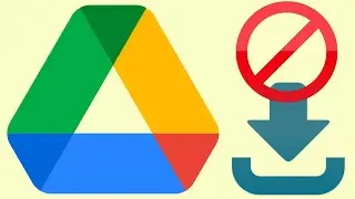 Google drive dosyayı indirmeye izin vermiyor