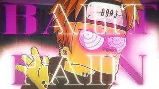 Bart Simpson as Pain from Naruto (Animation)
