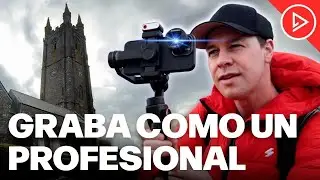 Cómo grabar videos estilo Hollywood con tu iPhone y un estabilizador