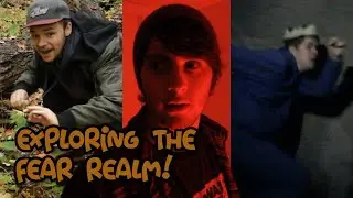 Exploring the Fear Realm! - A Little Realm of Horrors Bloopers & Behind the Scenes PART 3