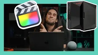 ¿Se puede EDITAR VÍDEO con un NAS? 😱 Probando el Asustor Nimbustor 2 con FINAL CUT PRO