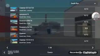 Block Strike Death run