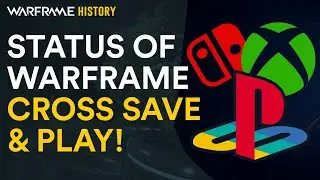 History of Warframe Crossplay & Cross Save - Developer Comments & Warframe History