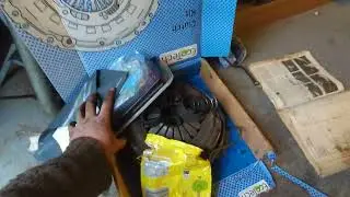 Rover clutch parts two - nearly there...
