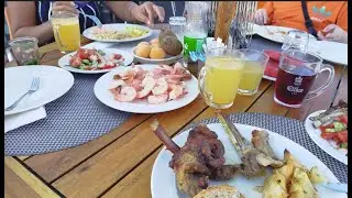 Обзор еды на лайнере Astoria Grande