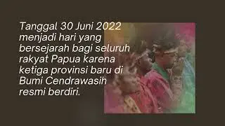 Pembentukan DOB aspirasi masyarakat Papua