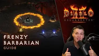 Diablo II: Resurrected | Frenzy Barbarian Guide