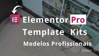 Elementor Biblioteca de Modelos - Kits Elementor Template Library