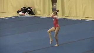 Annie LeBlanc! State Gymnastics Meet Annie LeBlanc