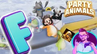 Плюшевое месилово в Party Animals