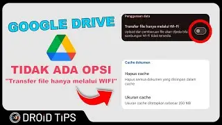 Can't Upload to Google Drive Using Mobile Data (No Upload option only via wifi)