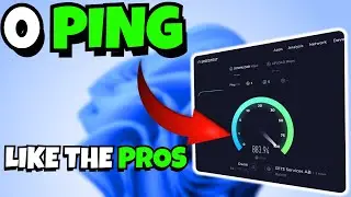 How *PRO* Players Get 0 Ping in Fortnite! (Ultimate Low Ping Guide 2025)