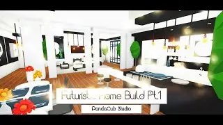Futuristic Home Build Pt 1 || Speed Build || Roblox Adopt Me