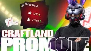 Men karoonga tum Sabhi ke MAPS PROMOTE⚡📈 | Want to PROMOTE YOUR Craftland❓| Alokal Gamers 
