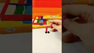 Охранник из Игры в кальмара 🦑 ИЗ ПЛАСТИЛИНА 