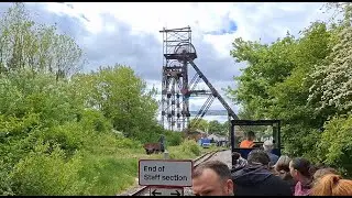 The  screechiest  train in the UK ? ( All The Miniature Railways:  Lancashire Mining Museum )