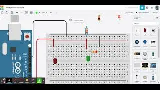 Circuit design Copy of Mod 1 Part 3: Using the Power/Ground Bars | Tinkercad