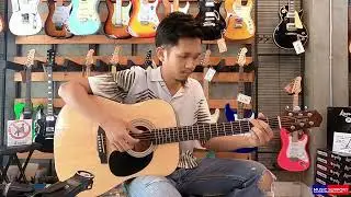 กีตาร์โปร่ง Clevan D10