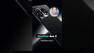 OnePlus Ace 3 First Look💯🤩 #shorts  #oneplusmobiles