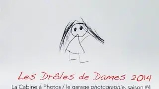 Les Drôles de Dames 2014 s'exposent au garage photographie !