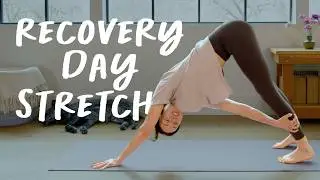 Yoga Stretch For Recovery Days | 12 Minute Yoga Practice