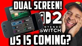Nintendo Switch 2 Second Screen is Happening! I Am Willing It!
