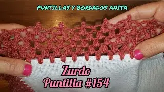 PUNTILLA #154 🌷 PARA ZURDOS DE VUELTA Y VUELTA