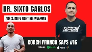 Dr. Sixto Carlos with Coach Franco Says