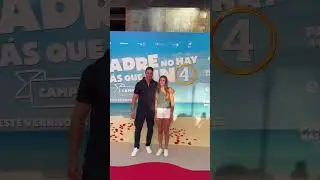 DIVERTIDA PREMIER DE ‘PADRE NO HAY MÁS QUE UNO 4: CAMPANAS DE BODA’